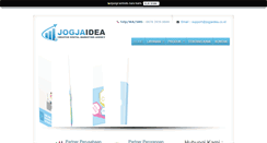 Desktop Screenshot of jogjaidea.com