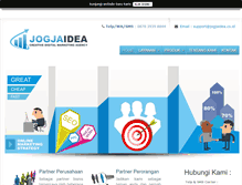 Tablet Screenshot of jogjaidea.com